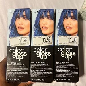 Clairol blue hair dye